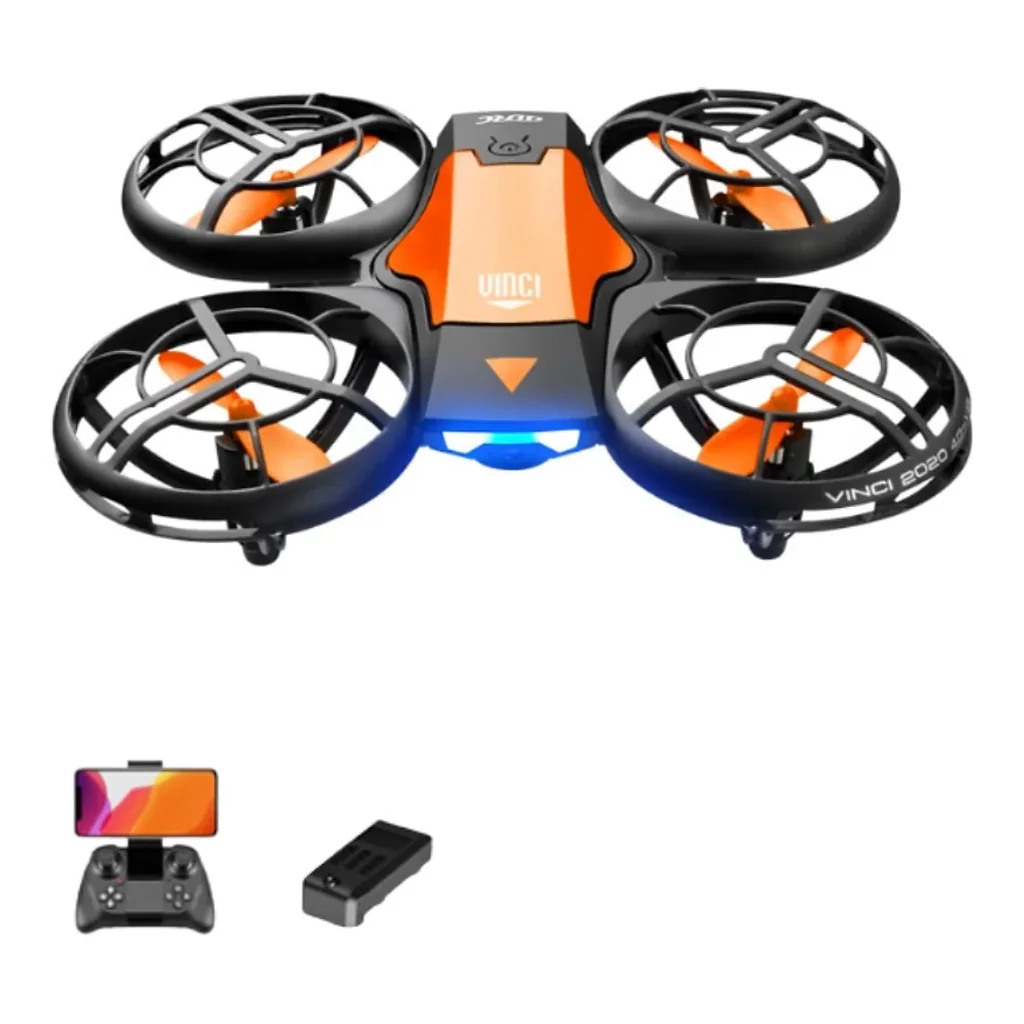 Mini Drone Profissional Com Câmera 4K Wifi Dobrável/UINCI — imagem 9