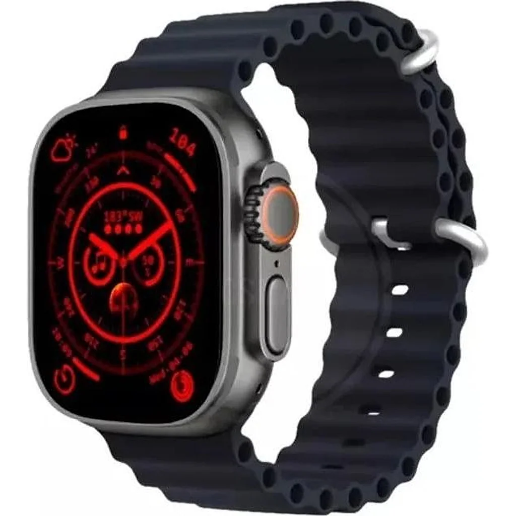 Relógio digital smartwatch inteligente Unisex Ultra modelo S8 mtr71 — imagem 4