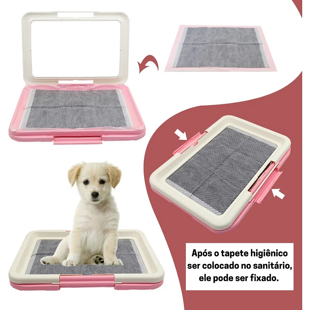 Fixador de Tapetinho Higiênico | Para Cachorro — imagem 4