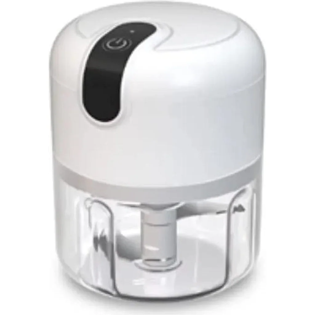 Mini Processador Elétrico Recarregável Sem Fio