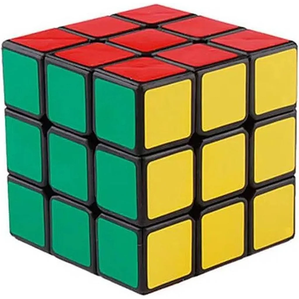 Kit 2 Cubos Mágicos 3X3X3 Brinquedo Interativo Clássico — imagem 4