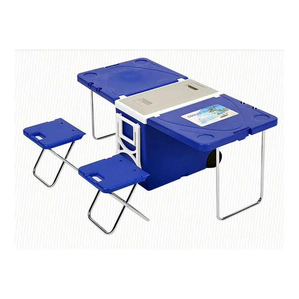 Super Caixa Térmica Cooler Multifuncional 32L 5 em 1 — imagem 6