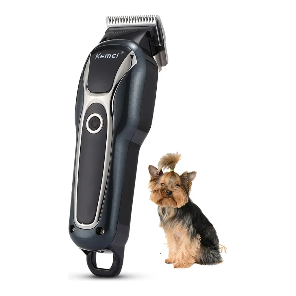 Máquina para cortar pelos de cachorro