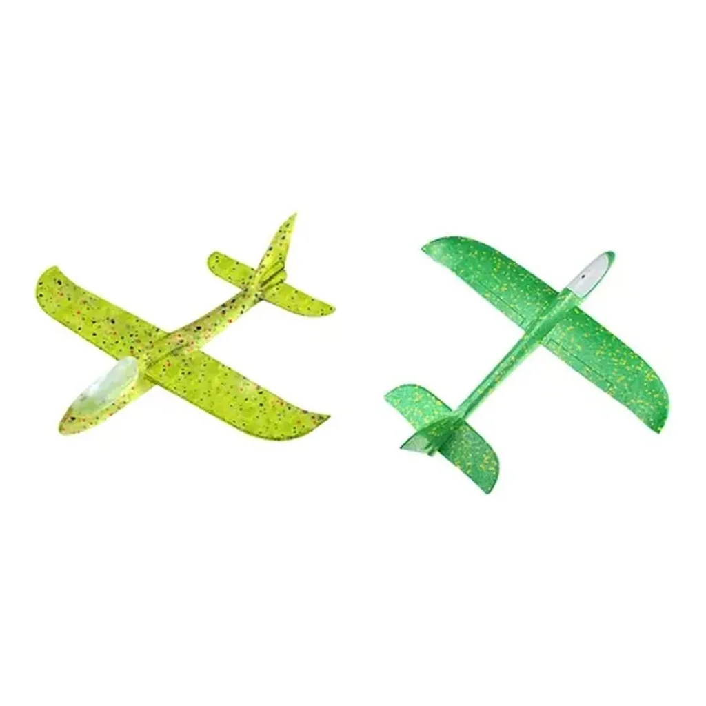 Avião de Brinquedo Planador Com Flash LED — imagem 3