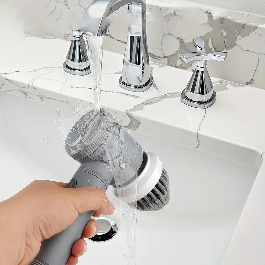 Escova de Limpeza Elétrica Portatil — imagem 4