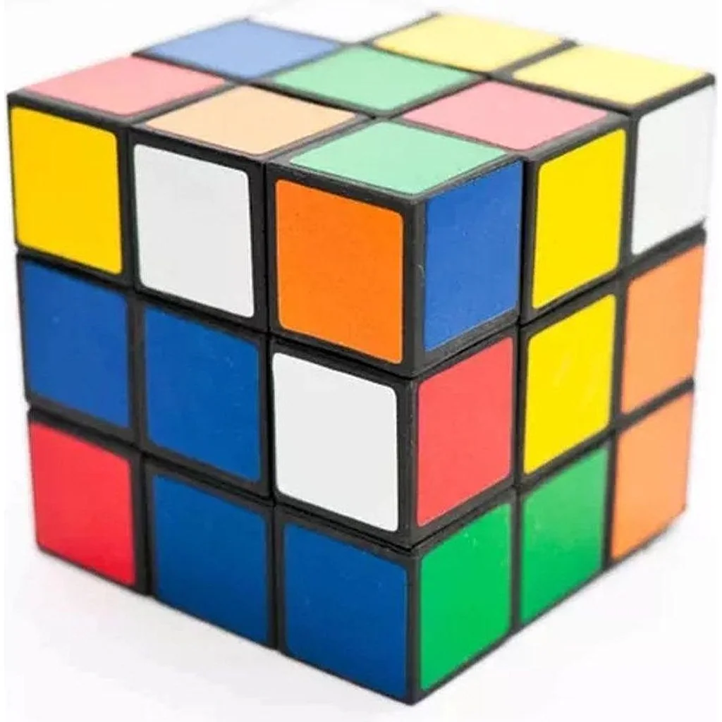 Kit 2 Cubos Mágicos 3X3X3 Brinquedo Interativo Clássico — imagem 2