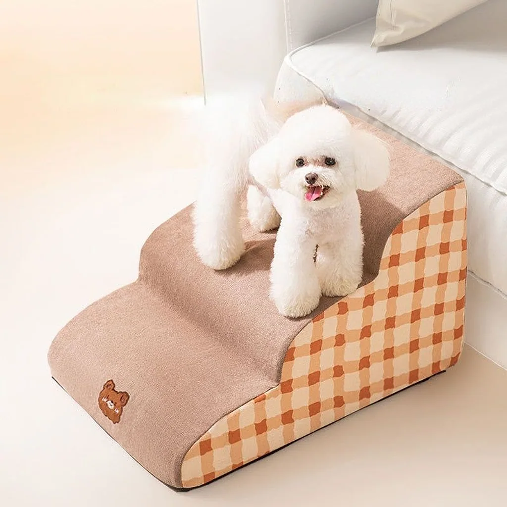 Escada Rampa Pet Majestic | Para Cachorro e Gato