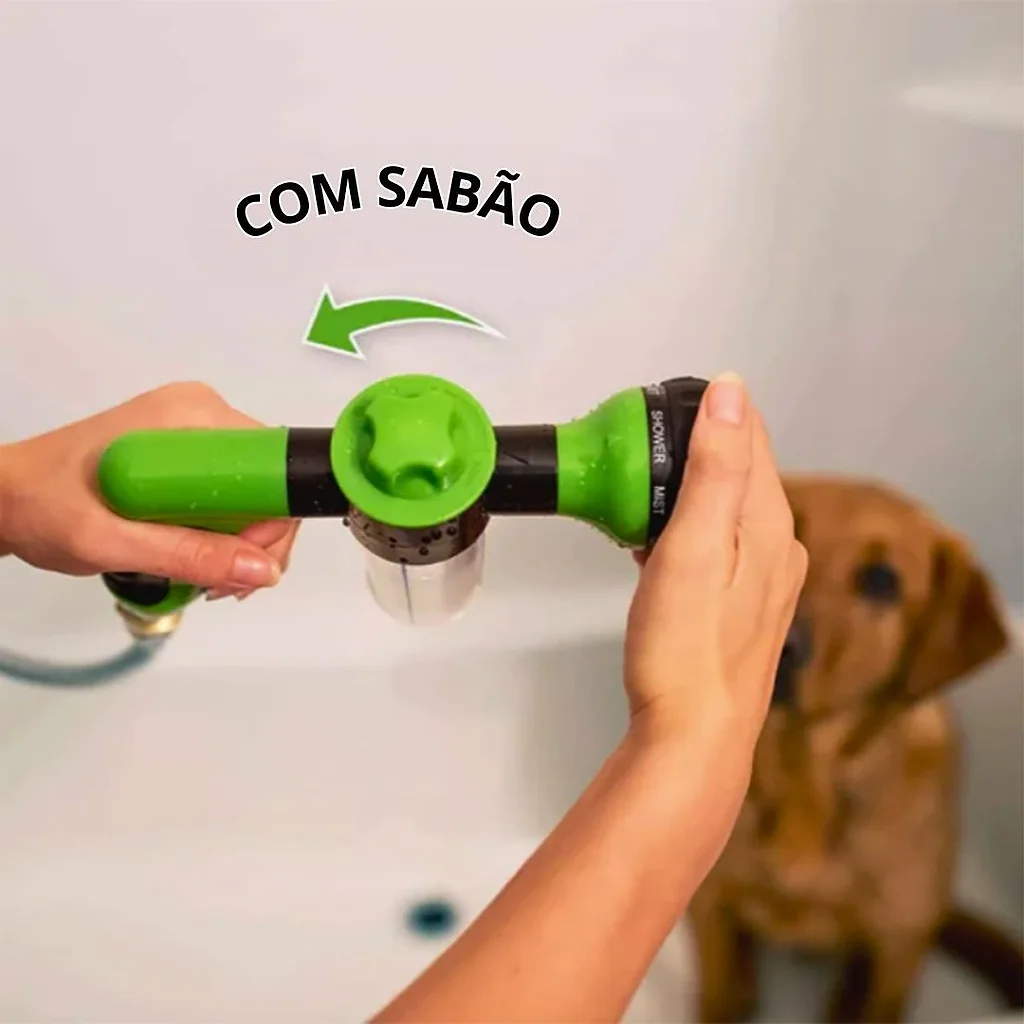 Jet Up - Pistola de água para Banho | Para Cachorro e Gato — imagem 4