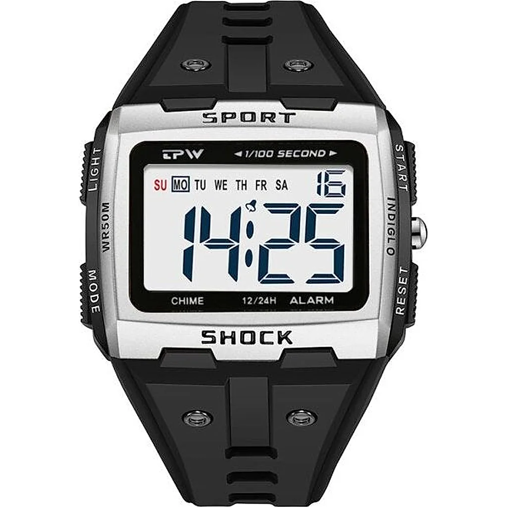 Relógio Digital Militar Masculino Smart Shock — imagem 4