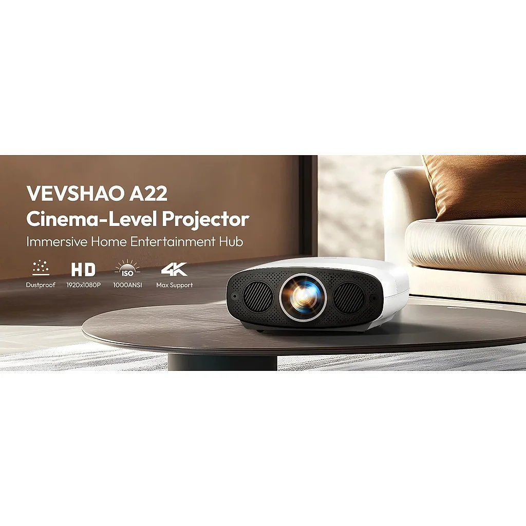 Projetor Smart Full HD com Android (aceita 4K) — imagem 6