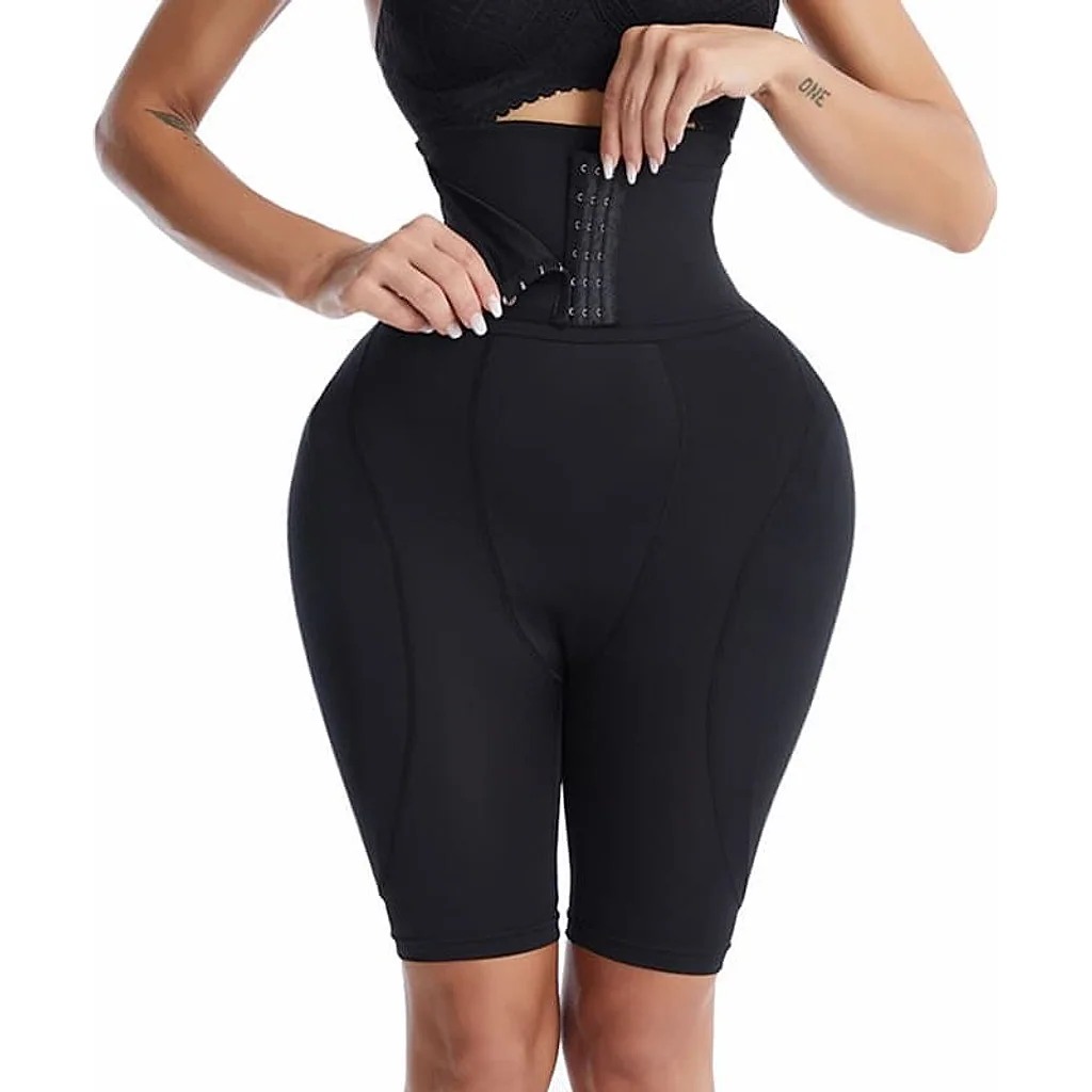 Cinta modeladora - Enchimento no bumbum, coxas e quadril — imagem 5
