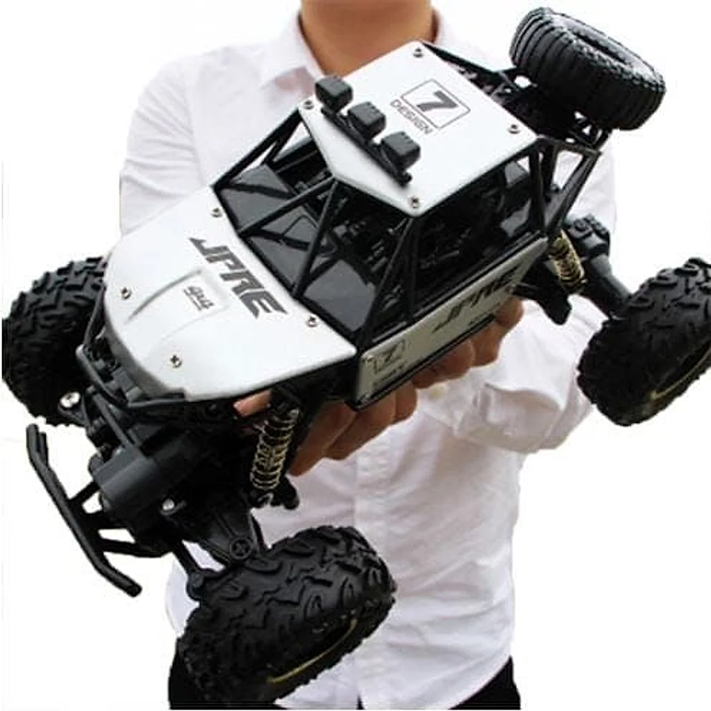 Carrinho de Controle Remoto 4x4 Monster Truck 28cm