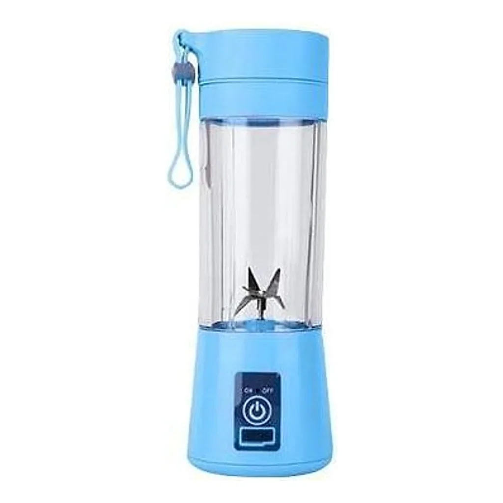 Mini Liquidificador Portátil 380ml 6 Lâminas USB — imagem 19