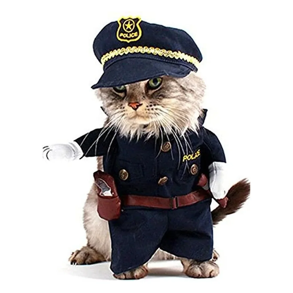 Fantasia Pet Policial | Para Cachorro e Gato — imagem 3
