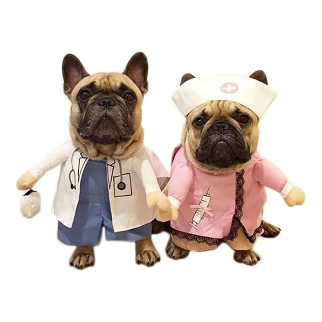 Fantasia Pet Médico | Para Cachorro e Gato — imagem 2