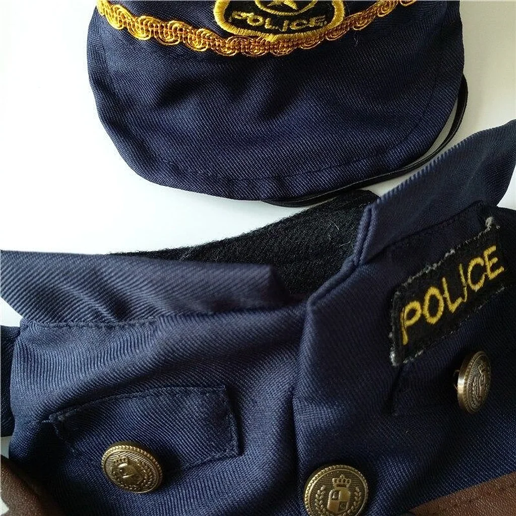 Fantasia Pet Policial | Para Cachorro e Gato — imagem 6