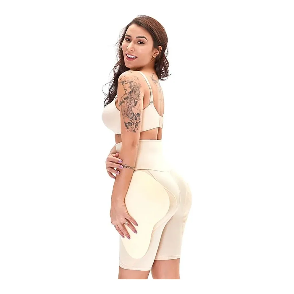 Cinta modeladora - Enchimento no bumbum, coxas e quadril — imagem 10