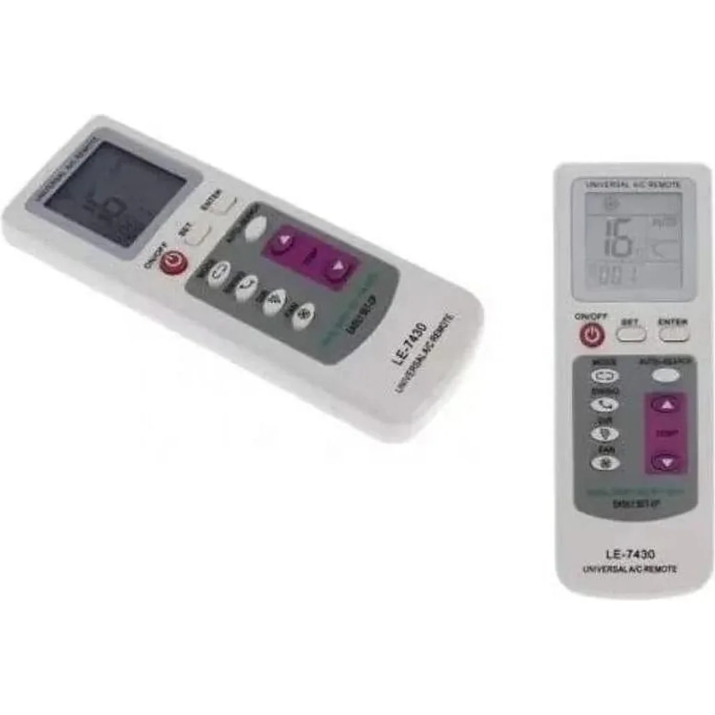 Controle remoto universal para ar condicionado