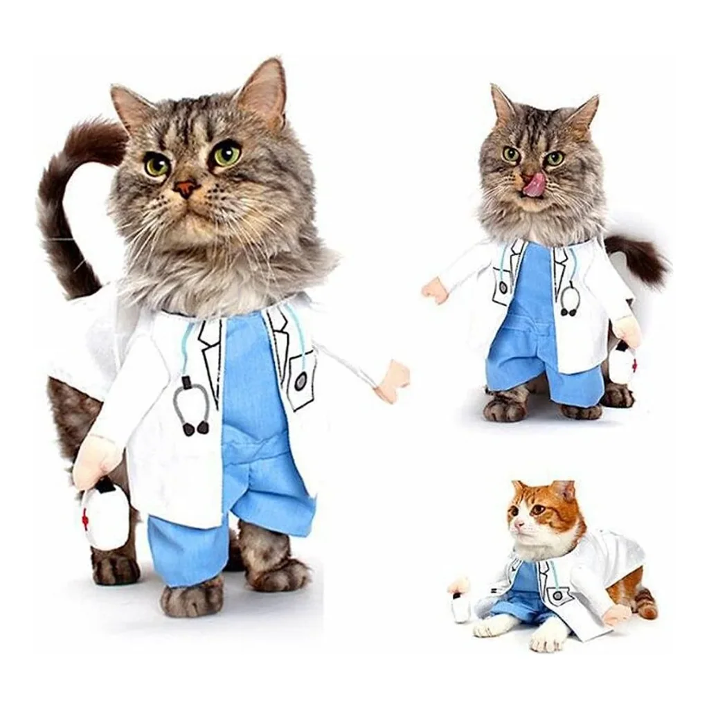 Fantasia Pet Médico | Para Cachorro e Gato — imagem 3