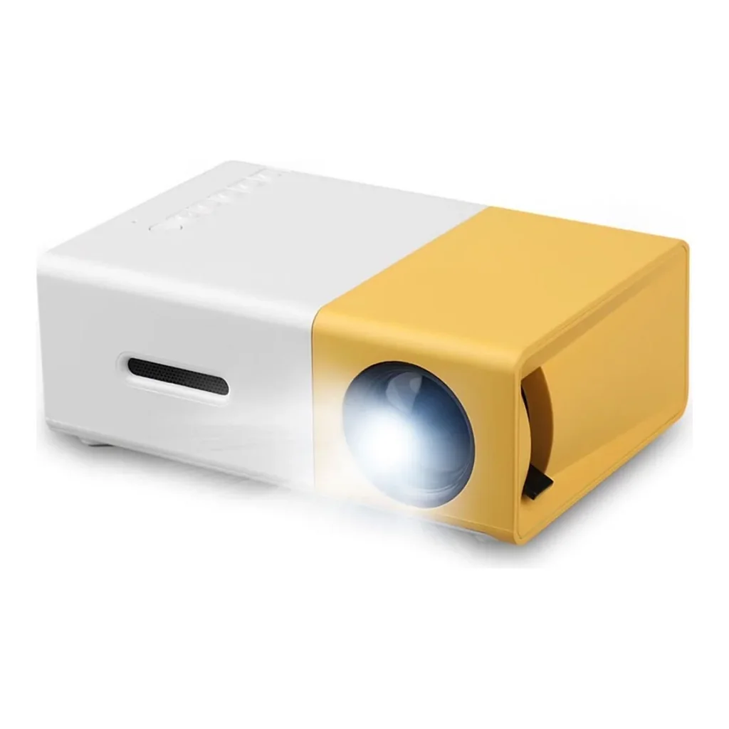 Mini projetor alta definição 1080p