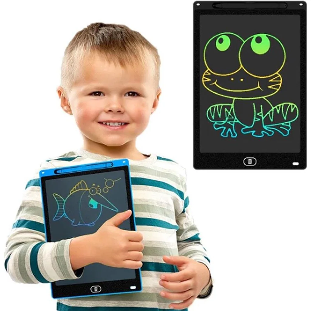 Escrita COLORIDA - Tablet Magico Infantil Lousa Escrita