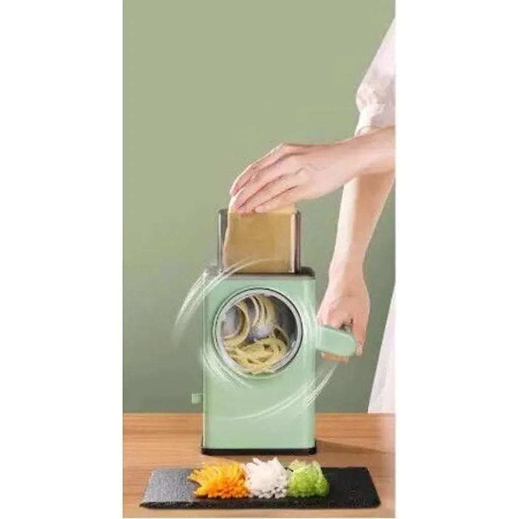 Cortador e fatiador legumes queijo multifuncional processador manual — imagem 8