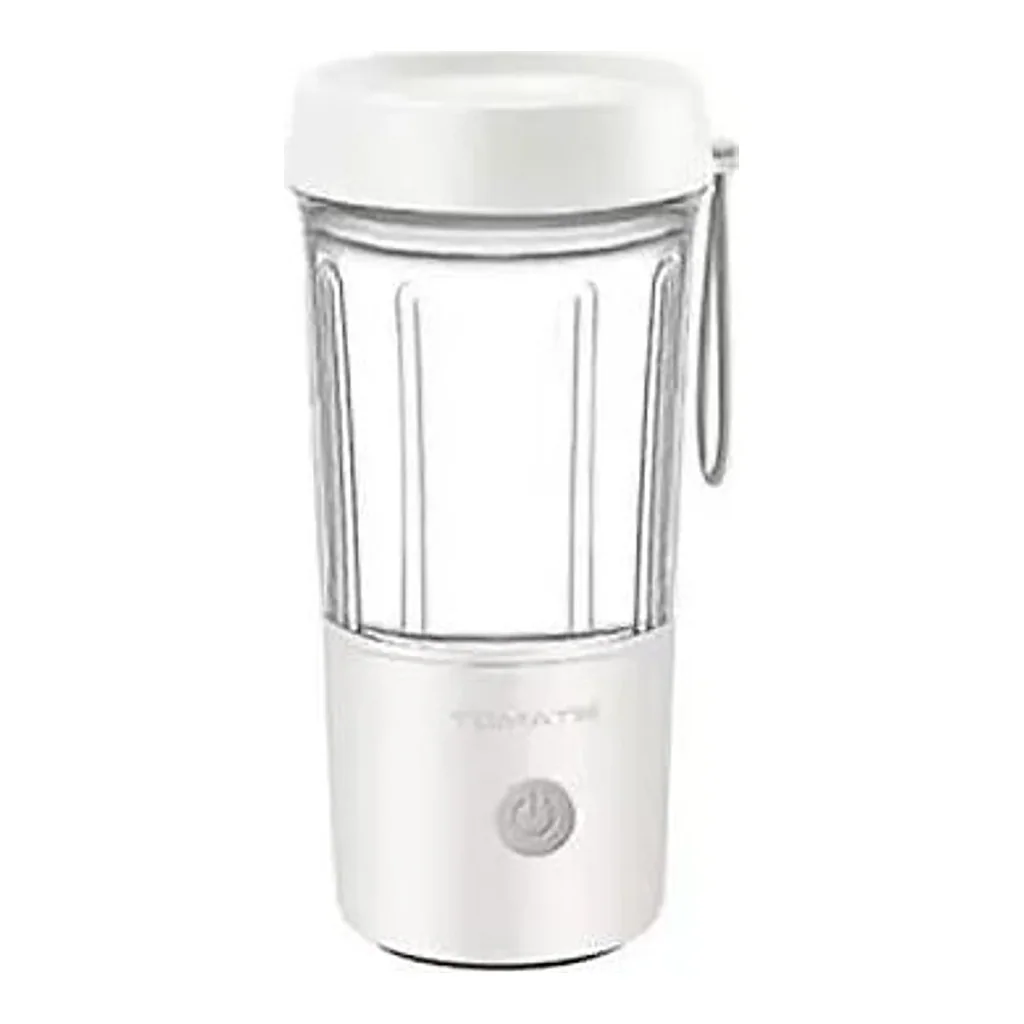 Copo mixer premium super potente mini liquidificador recarregável 400ml