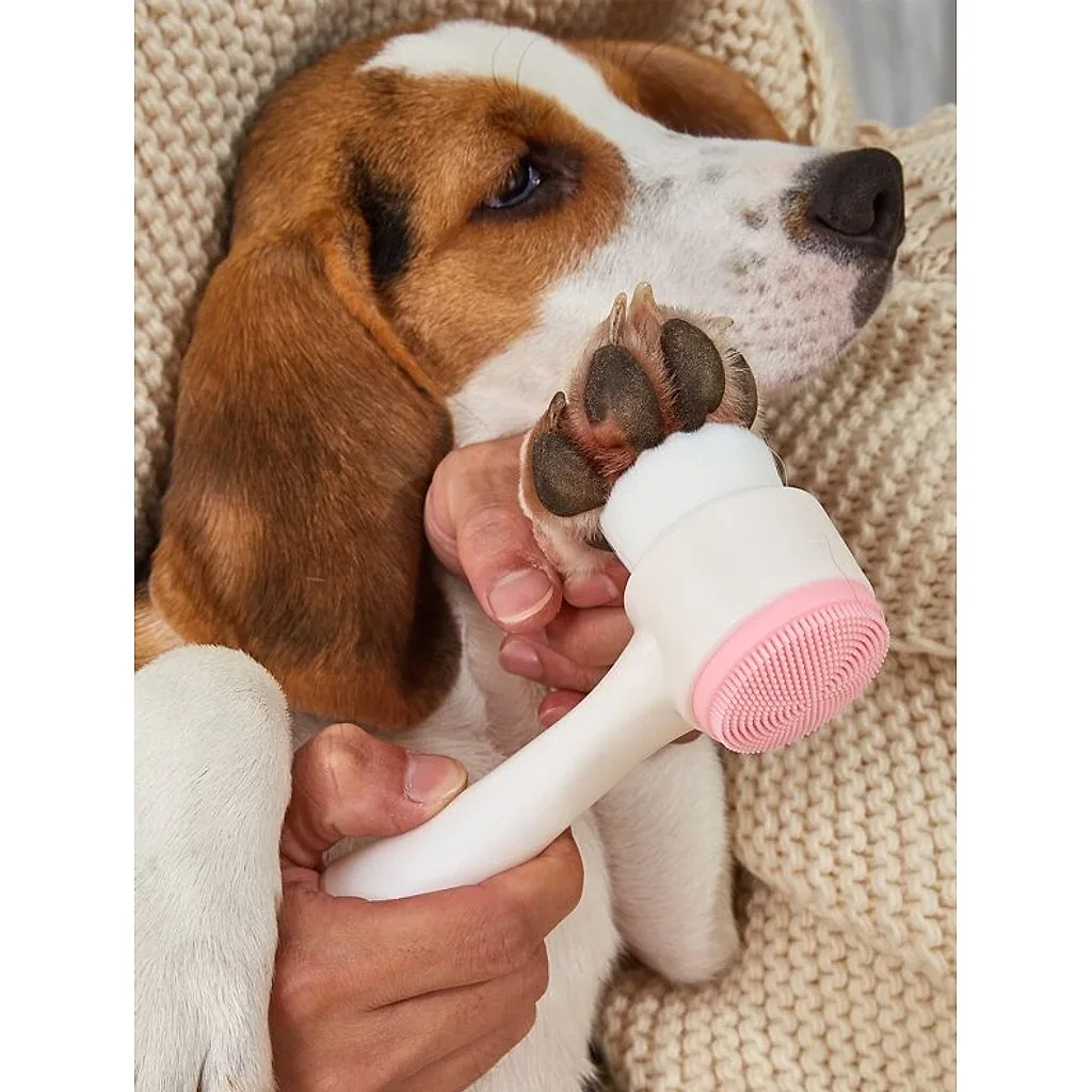 Escova Limpatinha para Cachorro e Gato