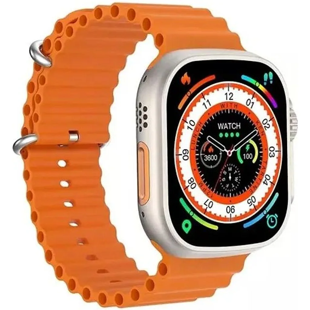Relógio digital smartwatch inteligente Unisex Ultra modelo S8 mtr71