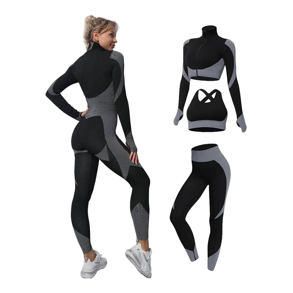 Conjuntos Yoga esportiva — imagem 3