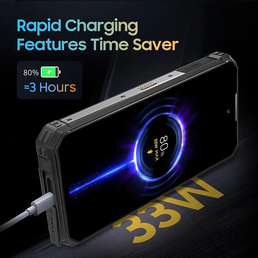 Oukitel IIIF150 B2 NFC Smartphone Resistente — imagem 3