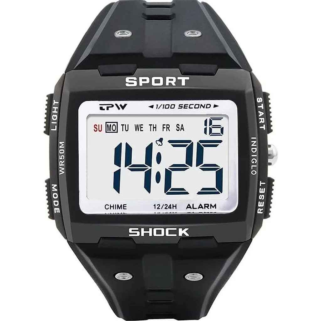 Relógio Digital Militar Masculino Smart Shock