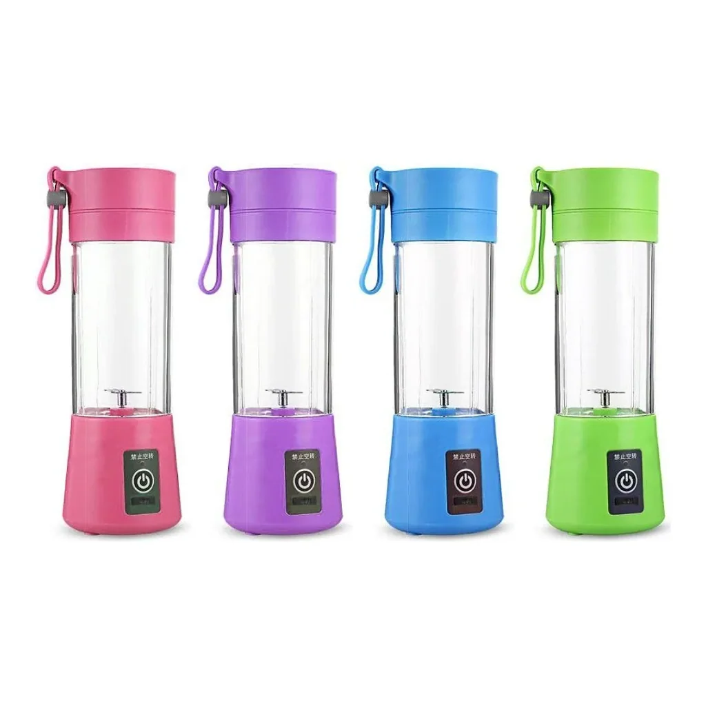 Mini Liquidificador Portátil 380ml 6 Lâminas USB — imagem 21