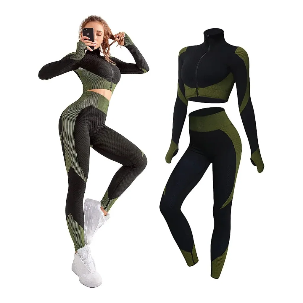 Conjuntos Yoga esportiva
