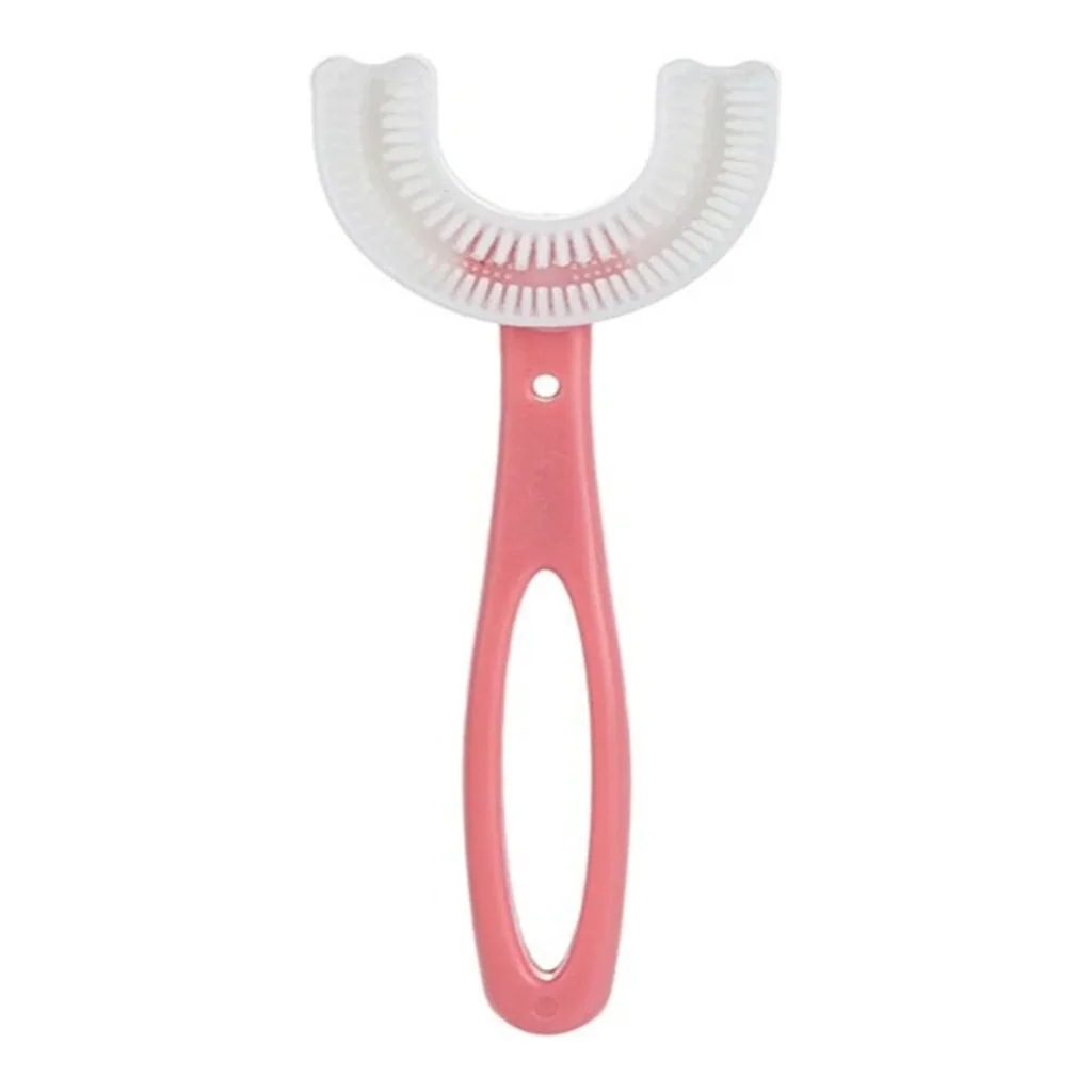 Escova de Dente Infantil 360 em Forma de U 2 a 6 Anos 6 a 12 anos — imagem 9