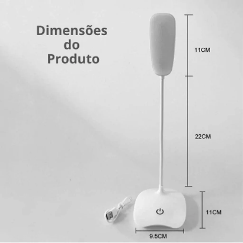 Luminária Mesa de Led/UltraLight — imagem 5