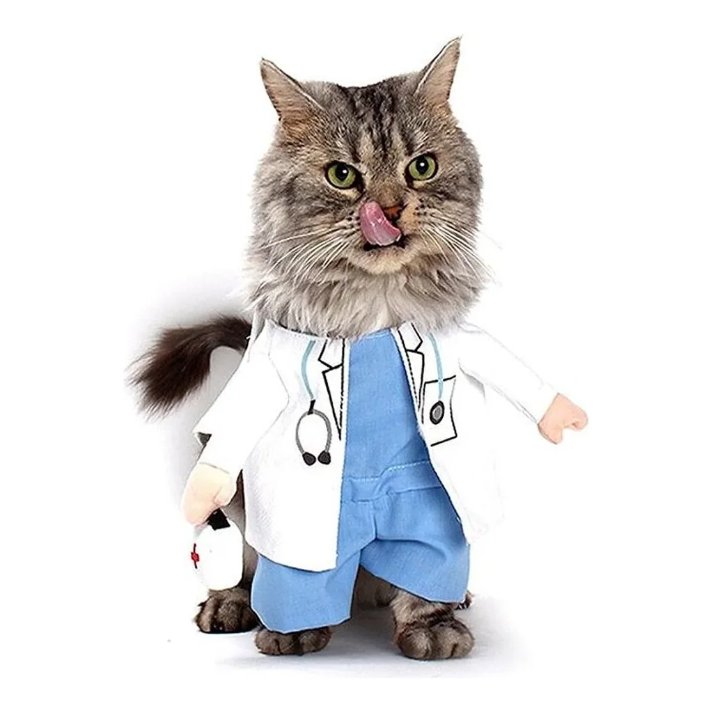 Fantasia Pet Médico | Para Cachorro e Gato — imagem 8