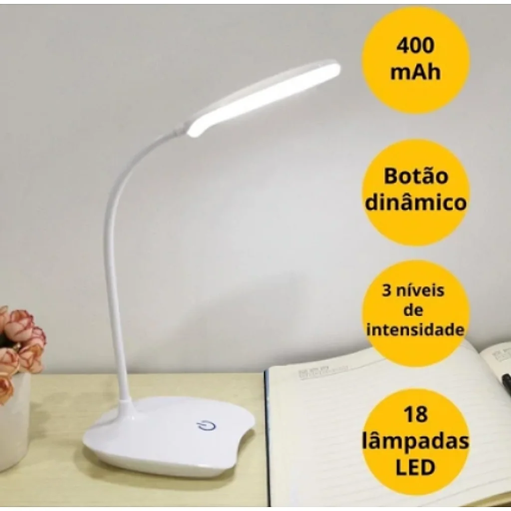 Luminária Mesa de Led/UltraLight — imagem 4
