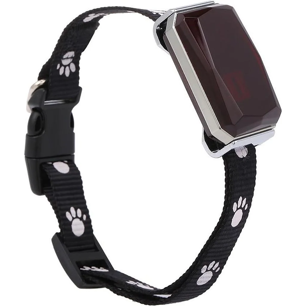 Coleira GPS a prova d'água com microfone e Geofence Docooler Mk2 — imagem 4