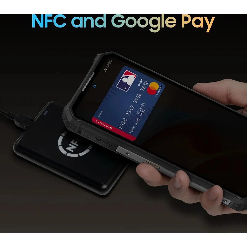Oukitel IIIF150 B2 NFC Smartphone Resistente — imagem 6