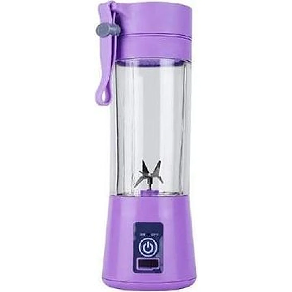 Mini Liquidificador Portátil 380ml 6 Lâminas USB — imagem 17