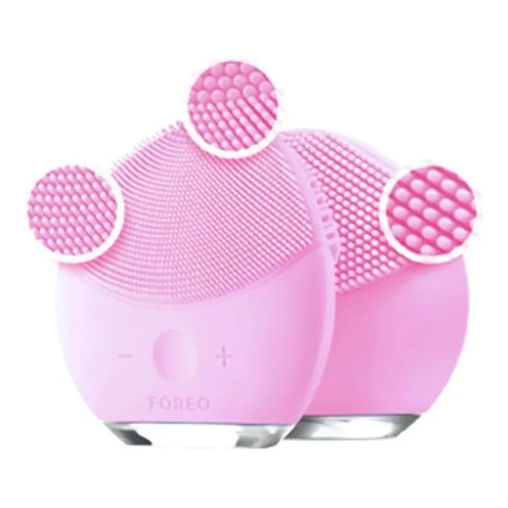 Escova massageadora facial