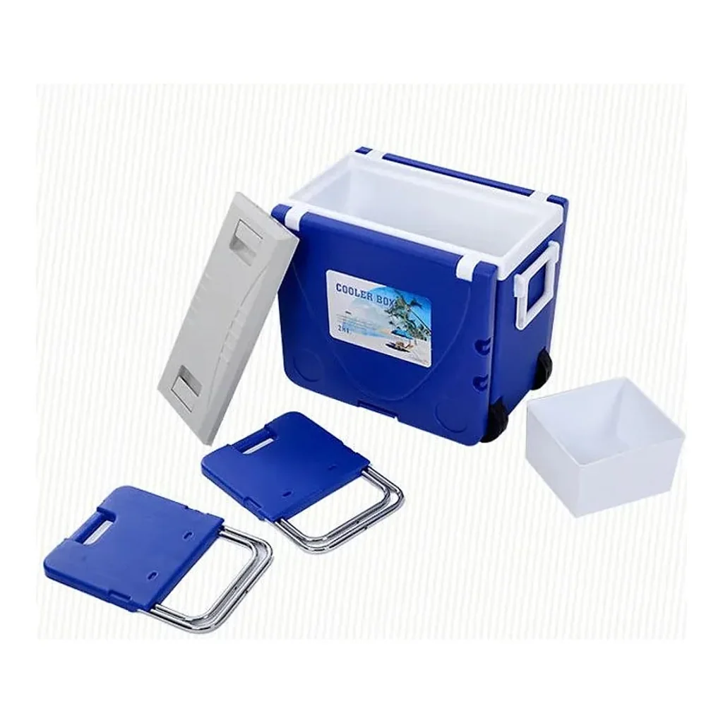 Super Caixa Térmica Cooler Multifuncional 32L 5 em 1 — imagem 4