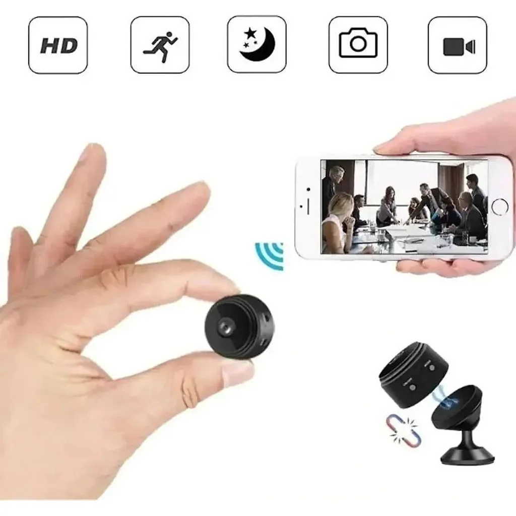 Mini Câmera de Segurança Monitoramento A9 — imagem 4
