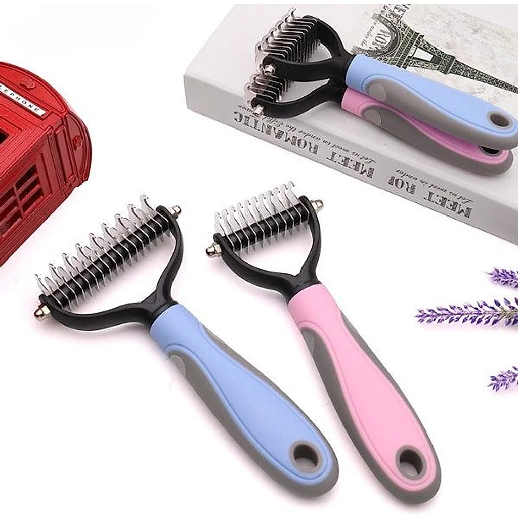 Escova Removedora de Pelos - Clean Pet | Para Cachorro e Gato — imagem 3