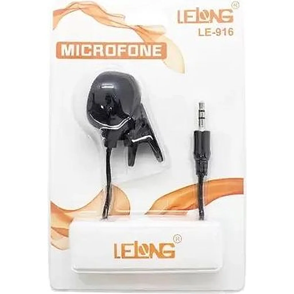 Microfone de lapela c/fio — imagem 9