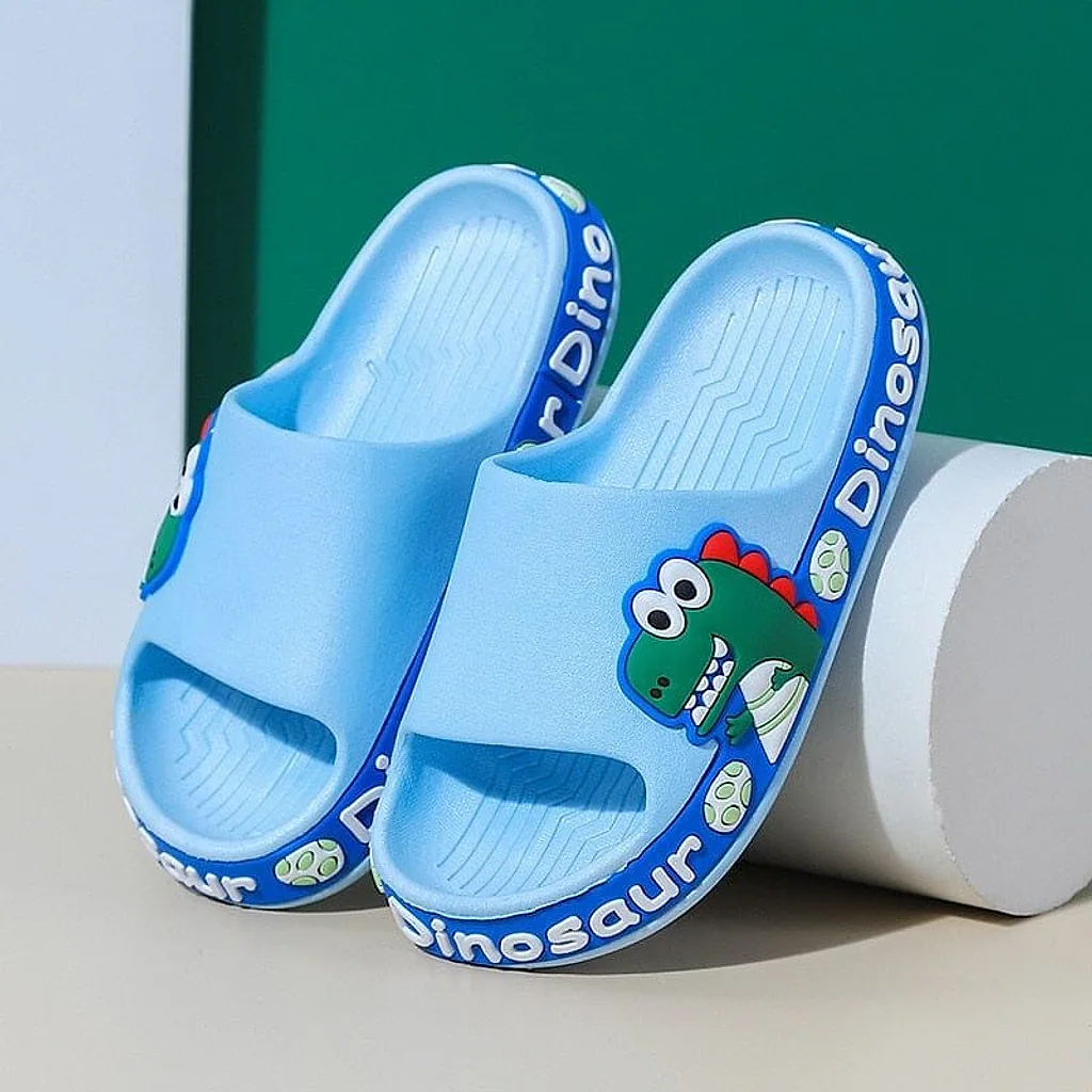 Chinelo Infantil Anti-Derrapante Dino — imagem 5