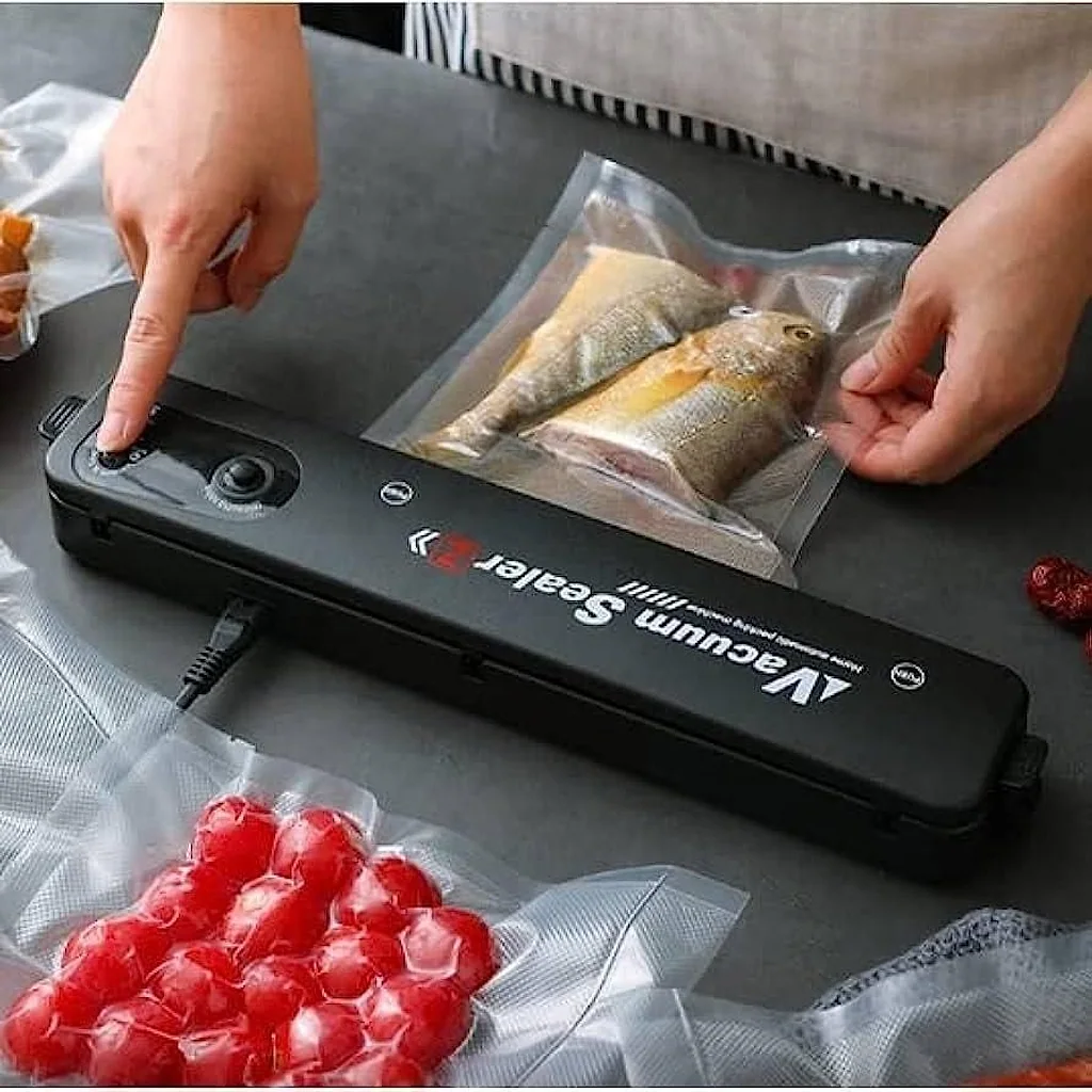 Seladora a Vácuo Portátil para Alimentos Bivolt — imagem 2