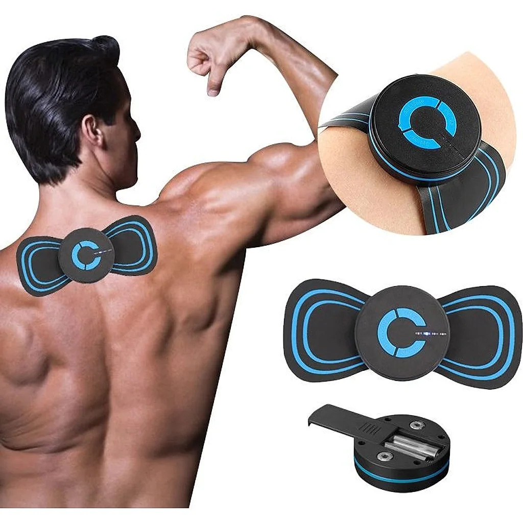 Massageador de pescoço eletrico costas ombros lombar massageador corporal — imagem 5