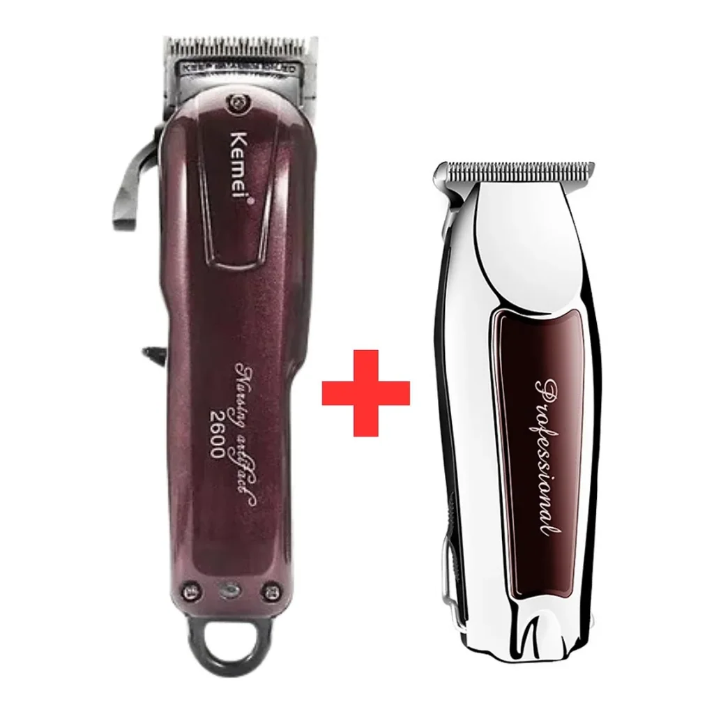 Máquina de cortar cabelo km-2660 e km-9163